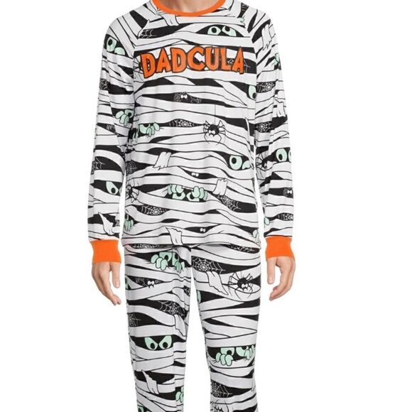 Halloween Glow in the Dark Pajamas - Picture 1 of 6